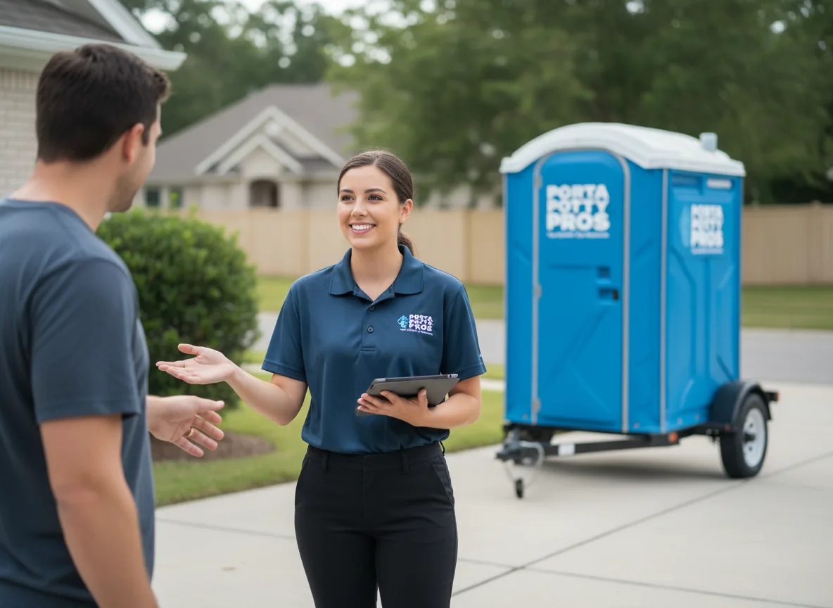 Porta Potty Rental Alexander, IL FAQs