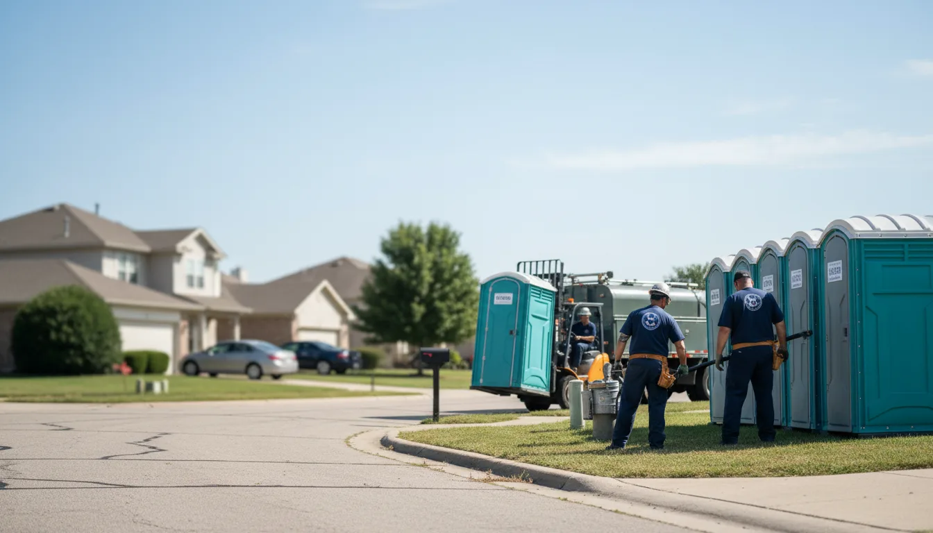 Porta Potty Rental in Alexander, IL near me
